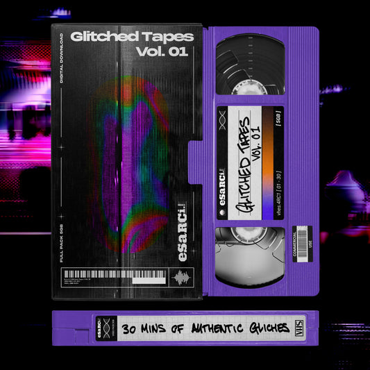 [ Glitched Tapes ] Vol. 01